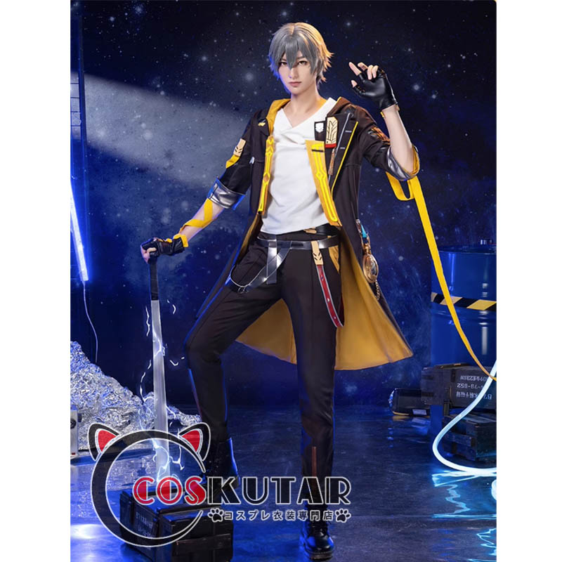 崩壊：スターレイル 男性主人公 ベクター穹 コスプレ衣装 修正版