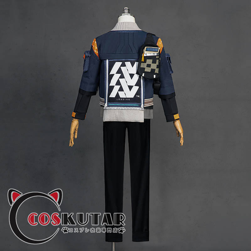ゼンレスゾーンゼロ-ZZZ アキラ 男性主人公 コスプレ衣装｜COSKUTAR