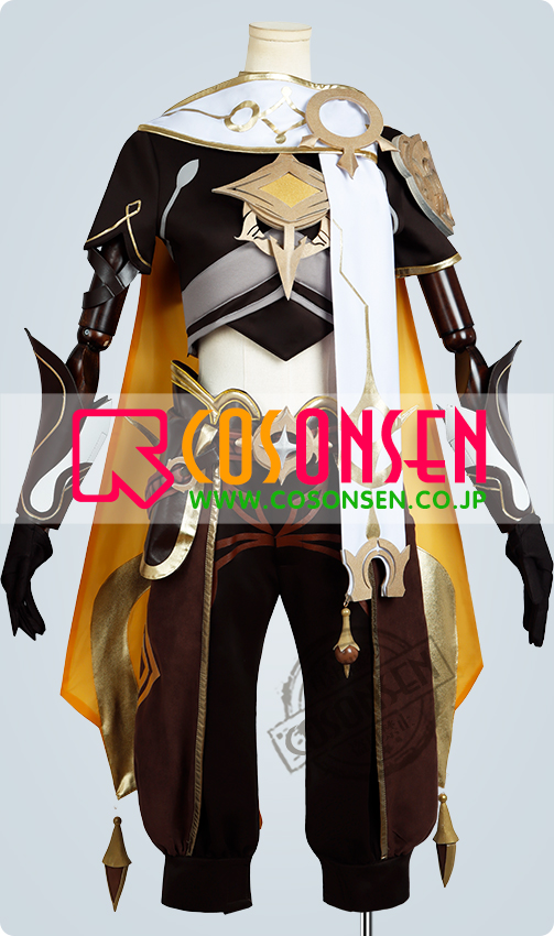 原神 旅人 男主人公 空 コスプレ衣装｜COSONSEN コスプレ通販