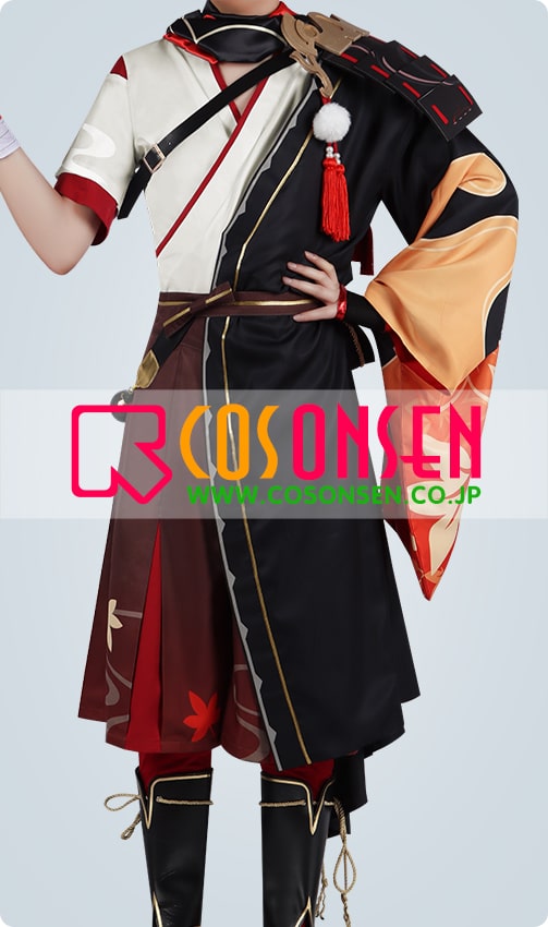 原神 楓原万葉 カズハ コスプレ衣装 - Cosonsen コスオンセン