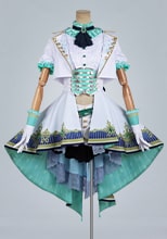 ウマ娘 メジロマックイーン コスプレ衣装 （耳、尻尾付き） - Cosonsen