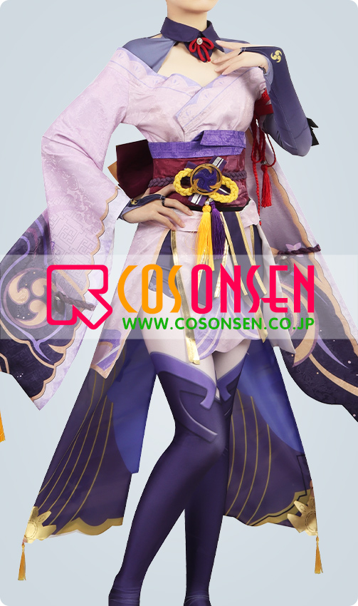 原神 雷電将軍 バアル コスプレ衣装 - Cosonsen コスオンセン
