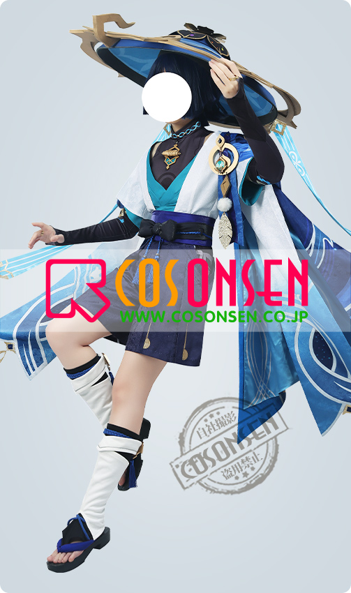 原神 散兵 放浪者 スカラマシュ コスプレ衣装 - Cosonsen コスオンセン