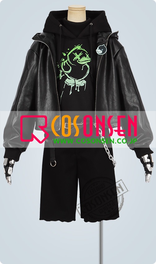 第五人格 傭兵 ナワーブ・サべダー B.Duck コラボ コスプレ衣装