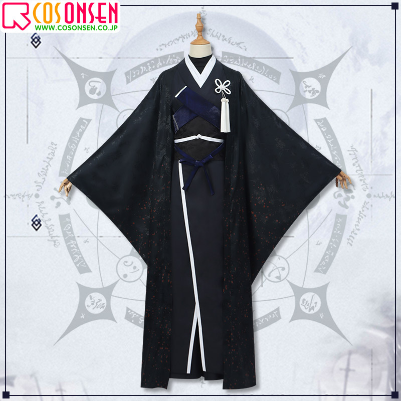 Fate Grand Order FGO 千利休 コスプレ衣装 霊基再臨 第2段階