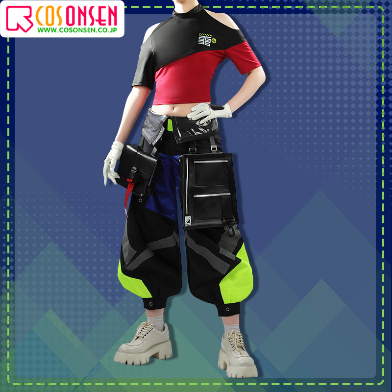 バーチャル YouTuber Vtuber 伊波ライ コスプレ衣装 - Cosonsen