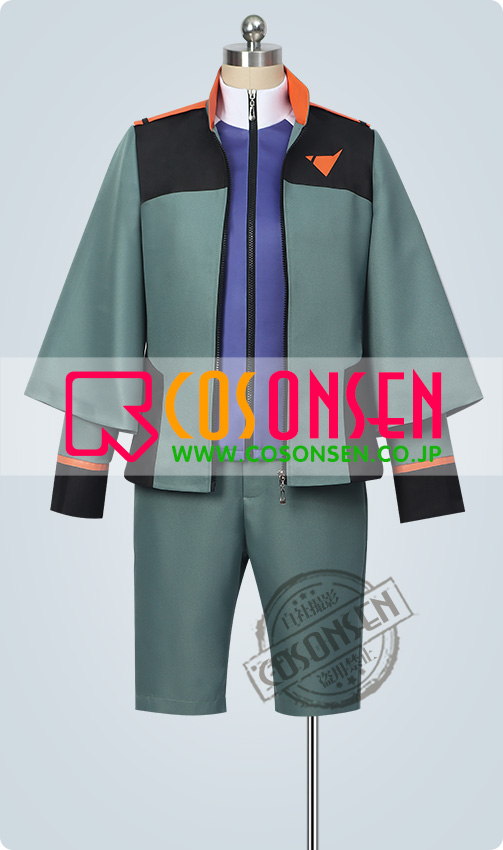 機動戦士ガンダム 水星の魔女 グエル・ジェターク コスプレ衣装