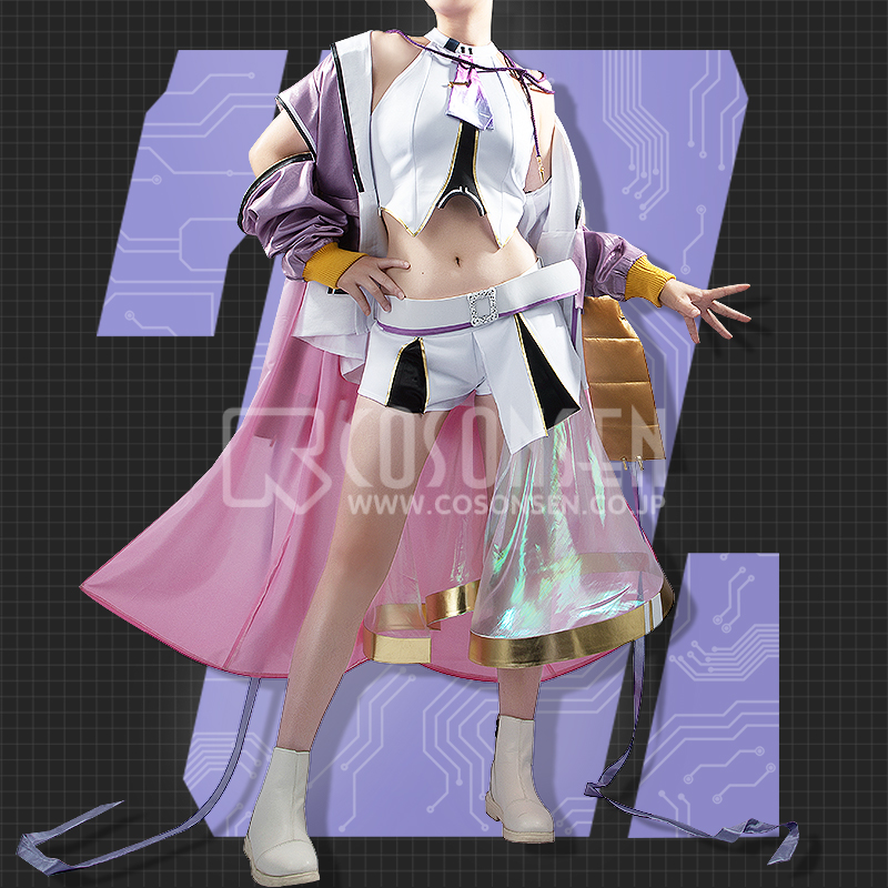勝利の女神 NIKKE ニケ シュエン コスプレ衣装- Cosonsen コスオンセン