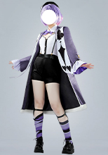 ホロライブプロダクション hololive 百鬼あやめ 洋装 コスプレ衣装