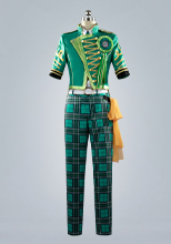 刀剣乱舞 ミュージカル2部ライブ衣装 葵咲本紀 鶴丸国永 コスプレ衣装