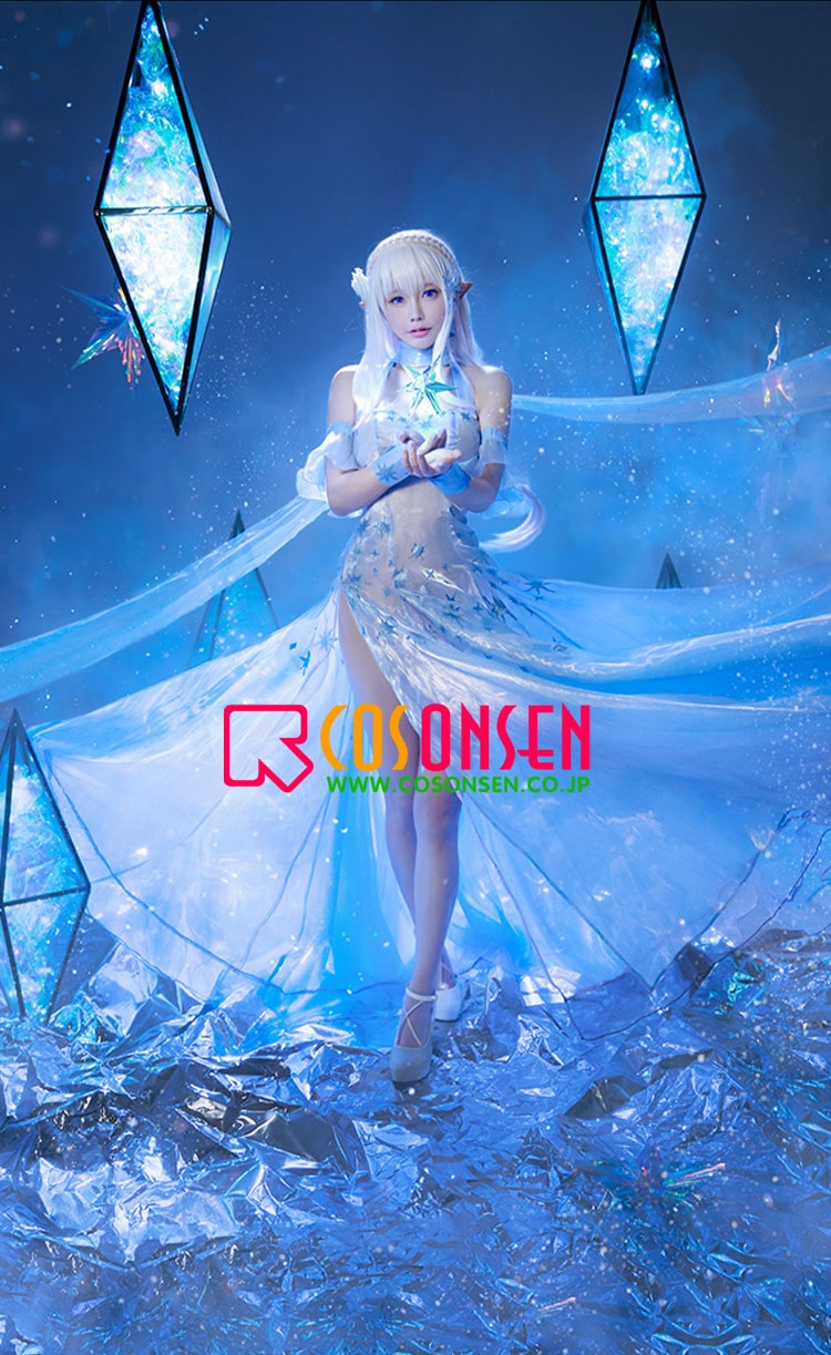 Re：ゼロから始める異世界生活 リゼロ クリスタルドレスver .エミリア