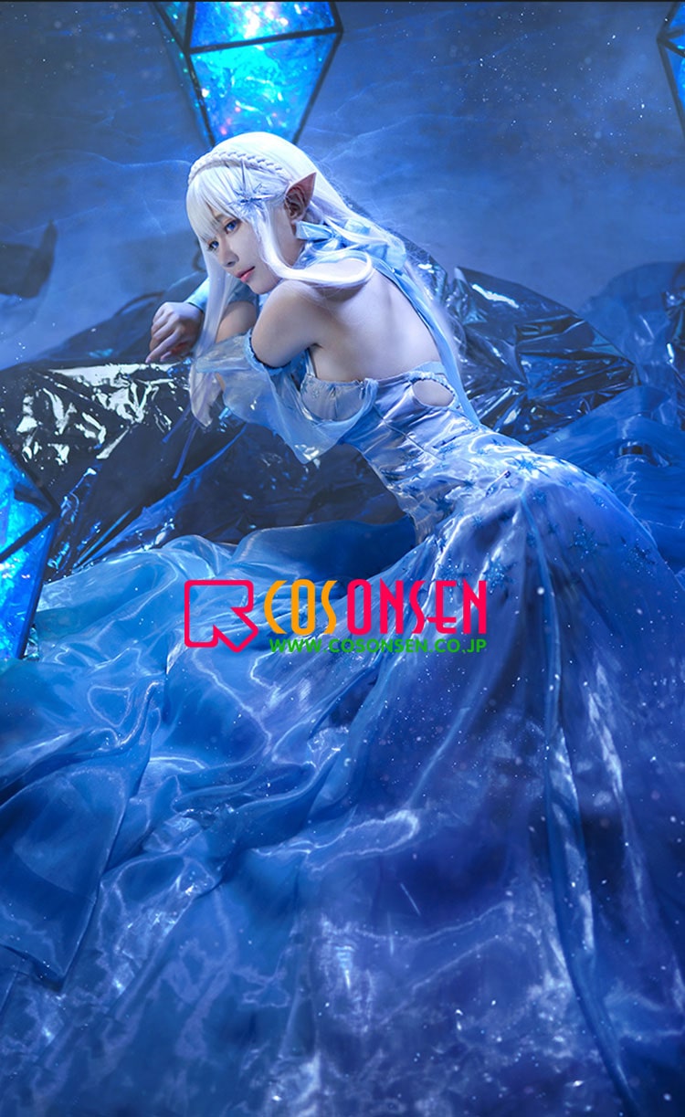 Re：ゼロから始める異世界生活 リゼロ クリスタルドレスver .エミリア