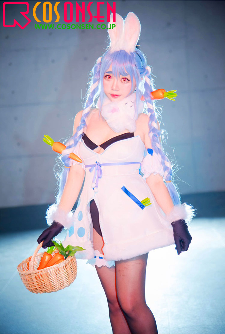 ホロライブ 兎田ぺこら コスプレ衣装 | COSONSEN コスプレ通販店