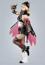原神 ナド·クライ ヤフォダ コスプレ衣装 - Cosonsen コスオンセン