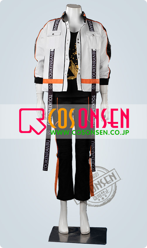 刀剣乱舞ミュージカル 乱舞野外祭 長曽祢虎徹 コスプレ衣装 - Cosonsen