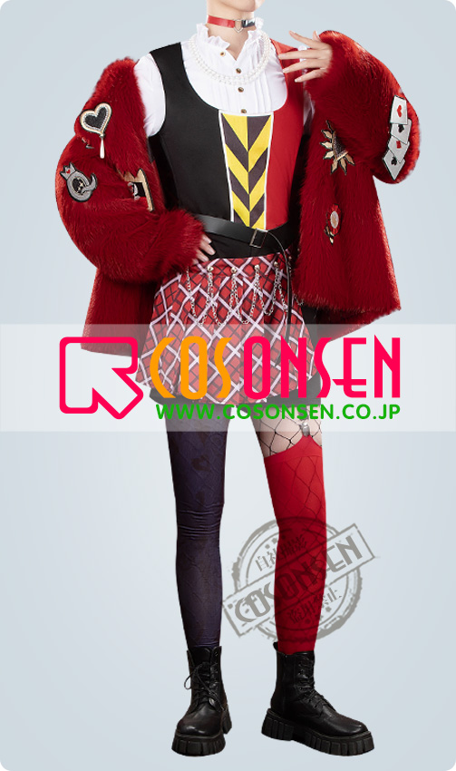 ツイステ風 夢の反逆者 リドル 新衣装 コスプレ衣装 - Cosonsen