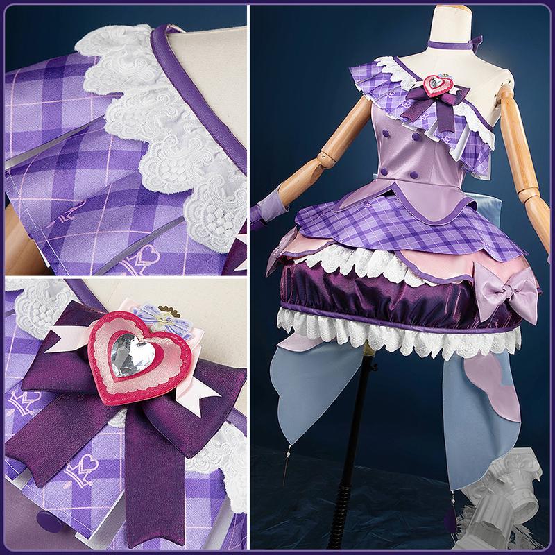 キミとアイドルプリキュア キュアキュンキュン コスプレ衣装