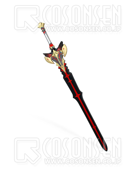 原神 旅人 主人公 空 蛍 剣武器 コスプレ道具