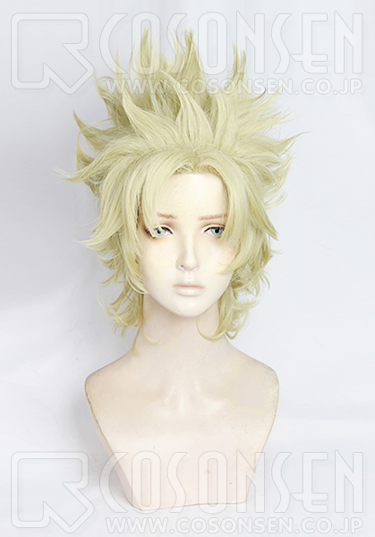 ジョジョの奇妙な冒険 シーザー・A・ツェペリ コスプレウィッグ