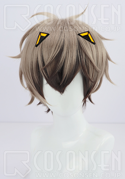 にじさんじ Nocytx Alban Knox アルバーン・ノックス コスプレウィッグ