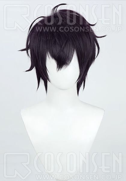 バーチャルYouTuber 佐伯イッテツ コスプレウィッグ - Cosonsen