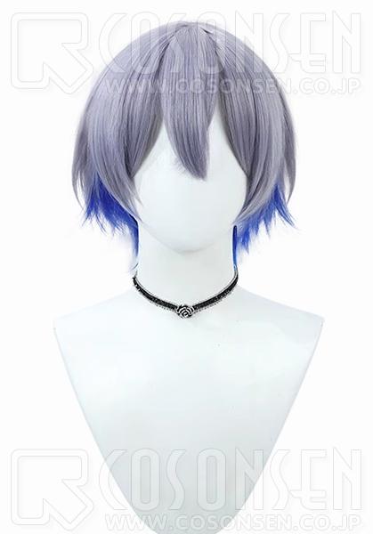 バーチャルYouTuber 小柳ロウ コスプレウィッグ - Cosonsen コスオンセン