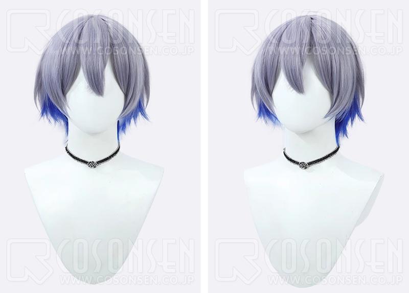 バーチャルYouTuber 小柳ロウ コスプレウィッグ - Cosonsen コスオンセン
