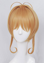 カードキャプターさくら クリアカード編 李小狼 コスプレウィッグ