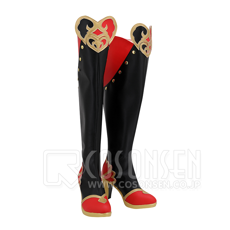 ツイステッドワンダーランド ツイステ リドル・ローズハート コスプレ靴