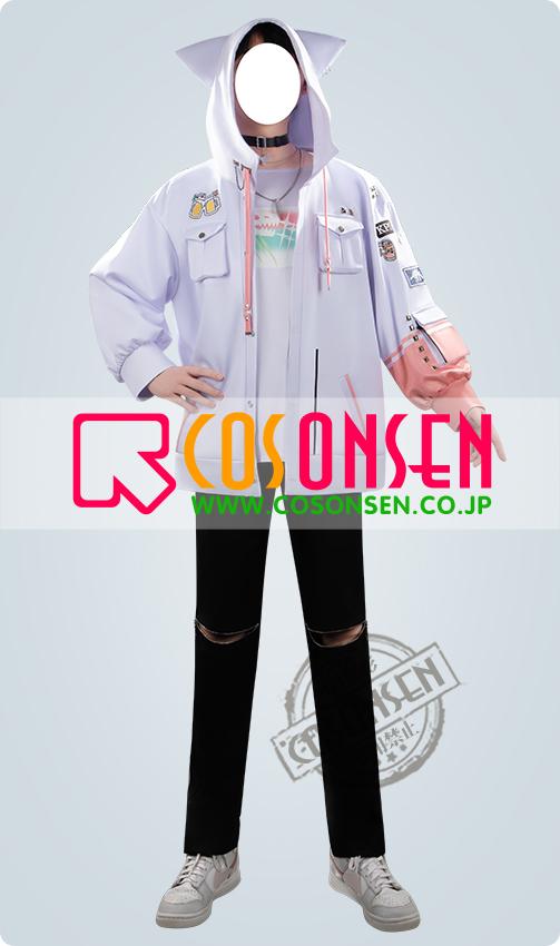 バーチャルYouTuber Vtuber 赤城ウェン 新衣装 コスプレ衣装