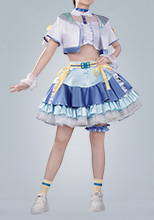 学園アイドルマスター 学マス 世界一可愛い私 藤田ことね コスプレ衣装