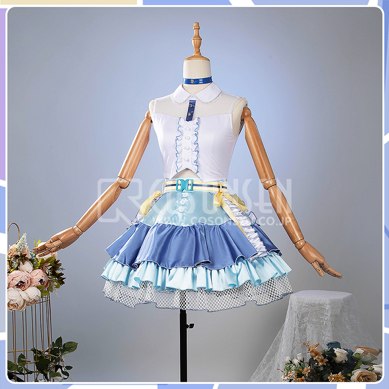 学園アイドルマスター 学マス 世界一可愛い私 藤田ことね コスプレ衣装