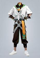 バーチャル YouTuber Vtuber 宇佐美リト 変身後 コスプレ衣装