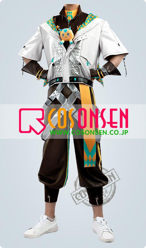 バーチャル YouTuber Vtuber 宇佐美リト 変身後 コスプレ衣装