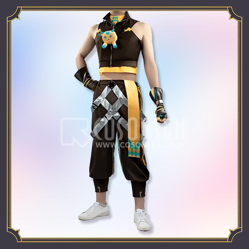 バーチャル YouTuber Vtuber 宇佐美リト 変身後 コスプレ衣装