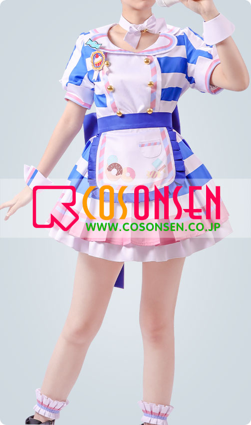 ウマ娘 ヒシアケボノ 勝負服 コスプレ衣装 - Cosonsen コスオンセン