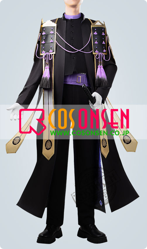 刀剣乱舞 とうらぶ 新刀剣男士 打刀 安宅切 コスプレ衣装