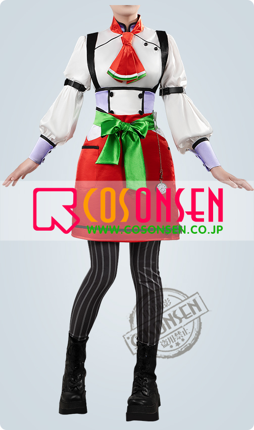 バーチャル YouTuber Vtuber Speciale 七瀬すず菜 コスプレ衣装 新作予約