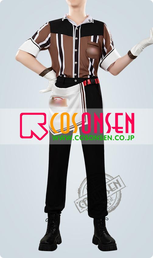 ツイステ風 C&Dダイナー ケイト コスプレ衣装- Cosonsen コスオンセン