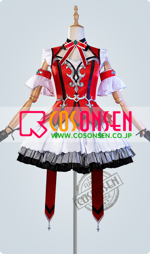 ウマ娘プリティーダービー ウインバリアシオン 勝負服 コスプレ衣装