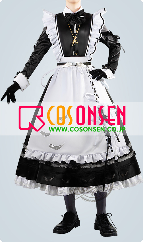 バーチャルYouTuber Vtuber 叶 メイド服 新衣装 コスプレ衣装