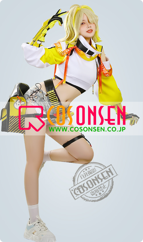 勝利の女神NIKKE ニケ リバーレリオ コスプレ衣装＋セット済みウィッグ