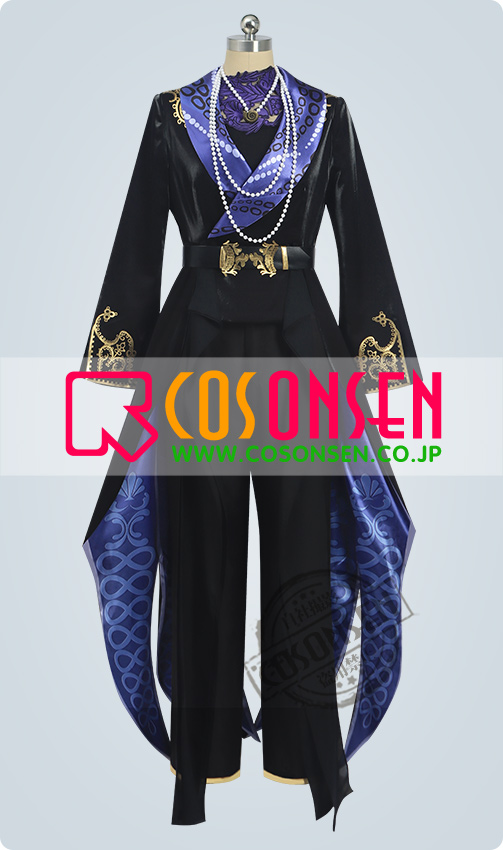 ツイステ風 グロリアス・マスカレード アズール コスプレ衣装