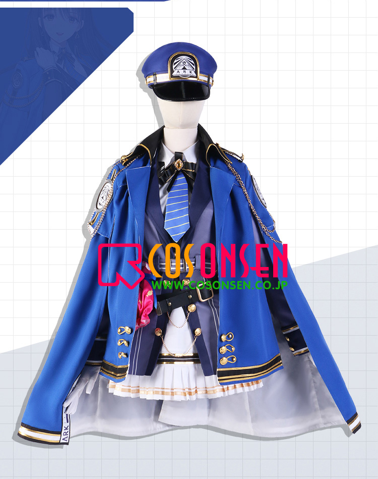 勝利の女神 NIKKE ニケ ディーゼル コスプレ衣装- Cosonsen コスオンセン