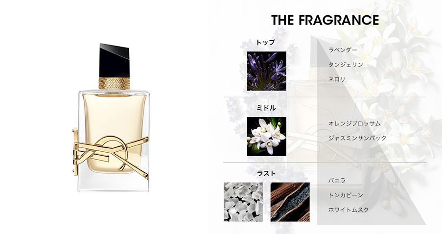 リブレ オーデトワレ / イヴ・サンローラン(香水, 香水・ヘア