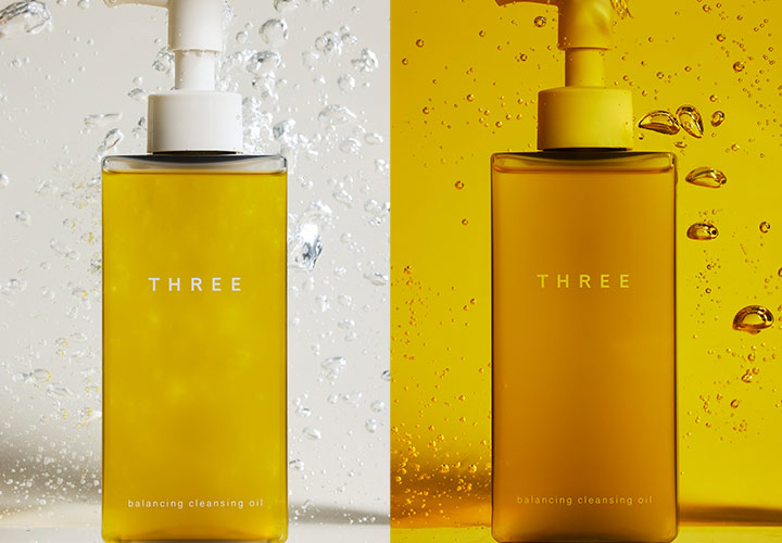 バランシング クレンジング オイル N / THREE(クレンジングオイル
