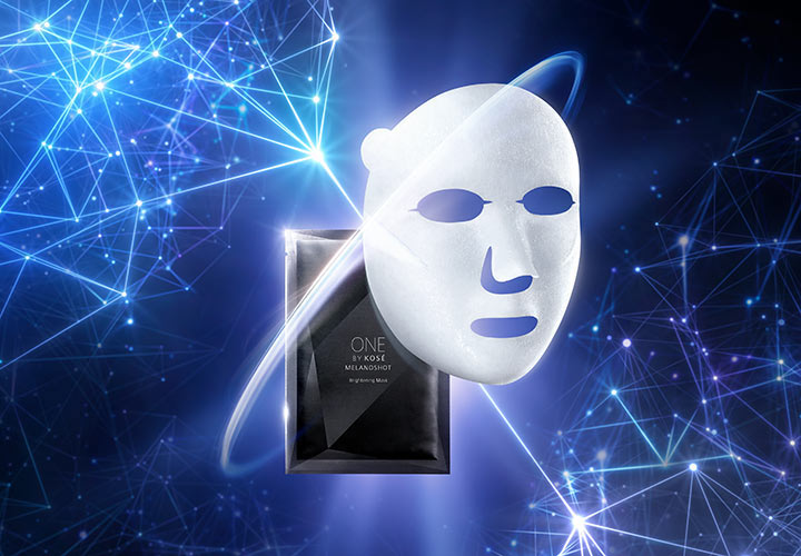 メラノショット W マスク / ONE BY KOSE(フェイス用シートパック
