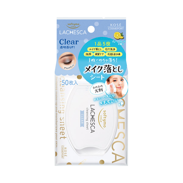 水クレンジングシート(クリア) / ソフティモ(クレンジングシート