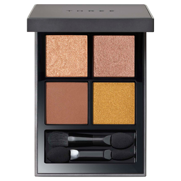 スターゲージングアイシャドウクアッド / THREE(パウダーアイシャドウ