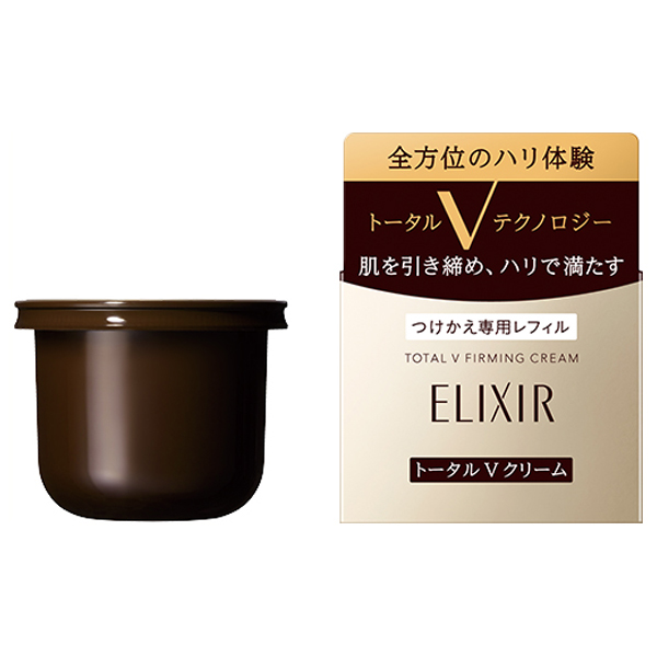 トータルV ファーミングクリーム / エリクシール(フェイスクリーム